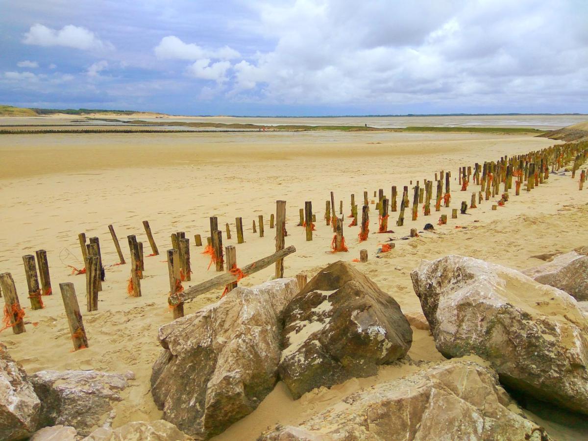 Maison Proche Des Immenses Plages De Berck Sur Mer A 1,8Km Des Plages Ngoại thất bức ảnh